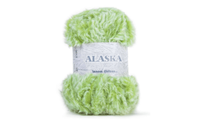 LANA ALASKA REGINELLA VERDE LIMA 211