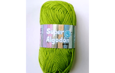 SUPER ALGODON PETUNIA VERDE LIMON 3029