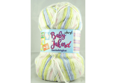 LANA BABY JACKARD UKRYL VERDE LIMON 81318