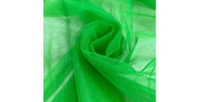 TELA TULL VERDE LIMON