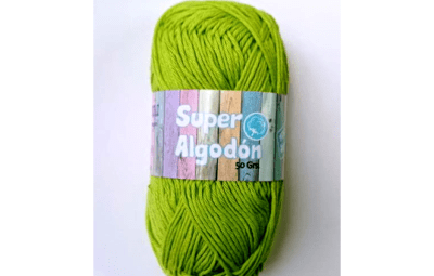 SUPER ALGODON PETUNIA VERDE MANZANA 3027