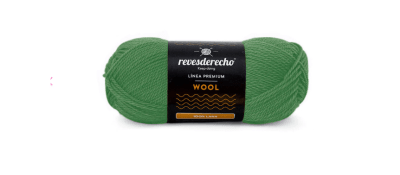 LANA WOOL VERDE MENTA 9831