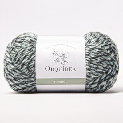 LANA GIRASOL ORQUIDEA VERDE MENTA 808