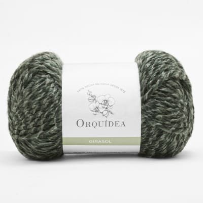 LANA GIRASOL ORQUIDEA VERDE MUSGO 814