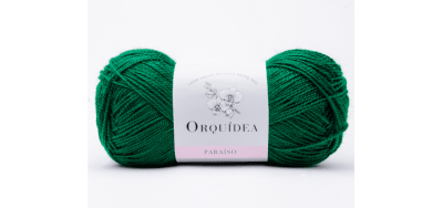 HILO PARAISO ORQUIDEA VERDE NAVIDAD 2091