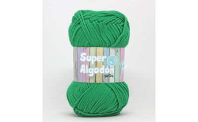 SUPER ALGODON PETUNIA VERDE NAVIDAD 3025