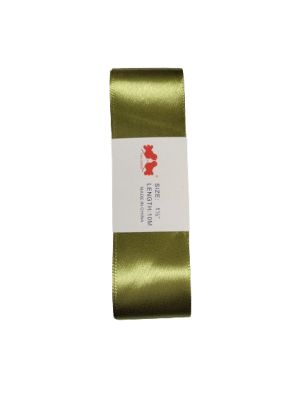 CINTA SATIN 4 CM COLOR VERDE NILO