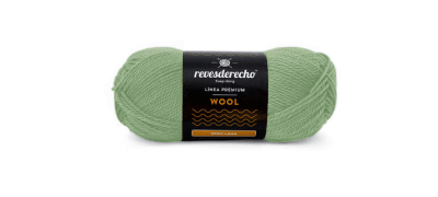 LANA WOOL VERDE PATEL 977