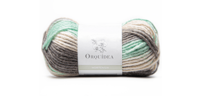 LANA HORTENCIA ORQUIDEA VERDE PASTEL MIX 1585