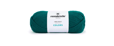 LANA COLORS REVES DERECHO VERDE PETROLEO 837