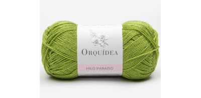 HILO PARAISO ORQUIDEA VERDE PISTACHO 4391