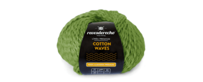 COTTON WAVES REVES DERECHO VERDE 108