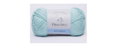 LANA SUPERSOFT ORQUIDEA VERDE AGUA 1141