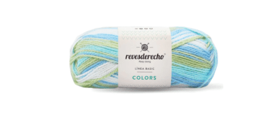 LANA COLORS MIX REVES DERECHO VERDE AGUA 14