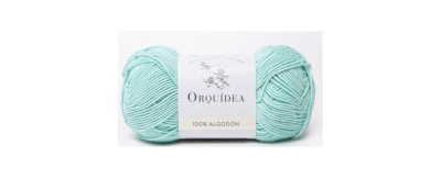ALGODON ORQUIDEA VERDE AGUA 141
