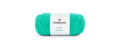 HILO SKINNY/BRISA REVES DERECHO VERDE AGUA 31