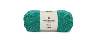 HILO SILKY/BRISA SEDA REVES DERECHO VERDE COLOMBIA 554
