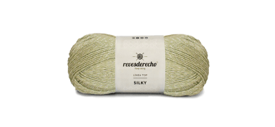 HILO SILKY/BRISA SEDA REVES DERECHO VERDE CUERDA 6212