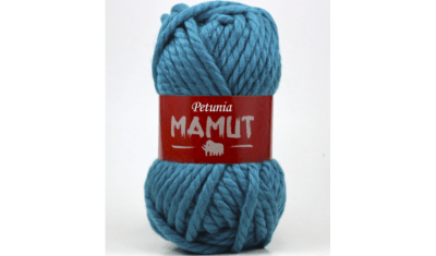 LANA MAMUT PETUNIA VERDE ESMERALDA 2801