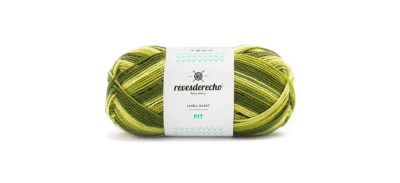 HILO PERLE MIX REVES DERECHO VERDE LIMON 161