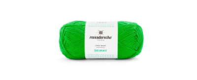 HILO SKINNY/BRISA REVES DERECHO VERDE LORO 261