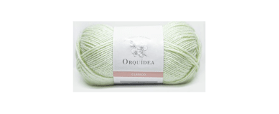 LANA CLASICA ORQUIDEA VERDE MENTA 541