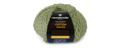 COTTON WAVES REVES DERECHO VERDE MENTA 92