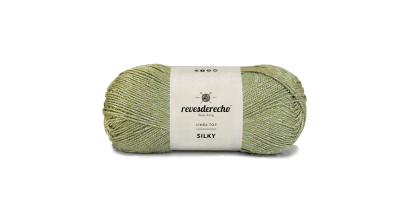 HILO SILKY/BRISA SEDA REVES DERECHO VERDE MUSGO 62111
