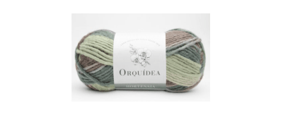 LANA HORTENCIA ORQUIDEA VERDE MUSGO MIX 1588