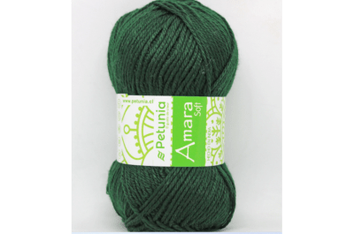 LANA AMARA SOFT PETUNIA VERDE OSCURO 8088