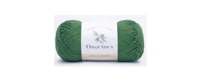 ALGODON ORQUIDEA VERDE 7211