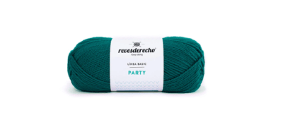 LANA PARTY REVES DERECHO VERDE PETROLEO 1101