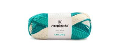 LANA COLORS MIX REVES DERECHO VERDE PETROLEO 115