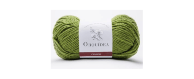 LANA CLASICA ORQUIDEA VERDE PISTACHO 526