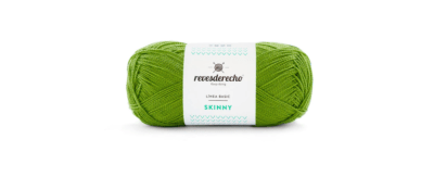 HILO SKINNY/BRISA REVES DERECHO VERDE PISTACHO CLARO 439
