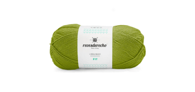 HILO PERLE REVES DERECHO VERDE PISTACHO CLARO 4391