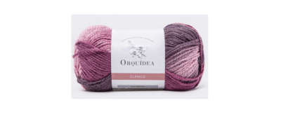 LANA CLASICA MIX ORQUIDEA VINO 6161
