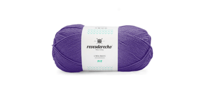 HILO PERLE REVES DERECHO VIOLETA OSCURO 48501