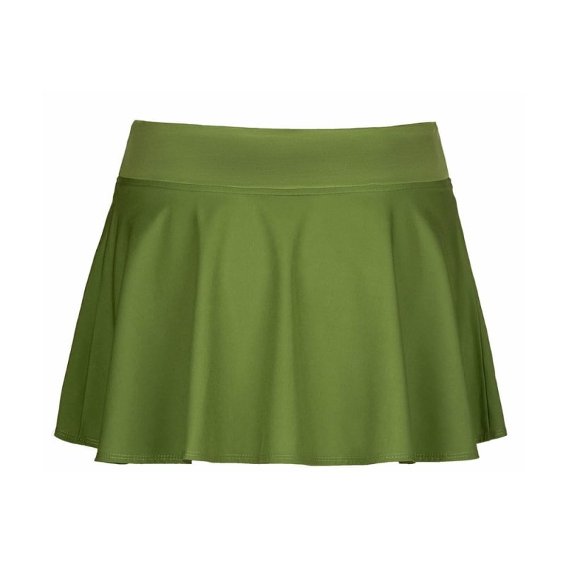 Falda Mora Tech - green