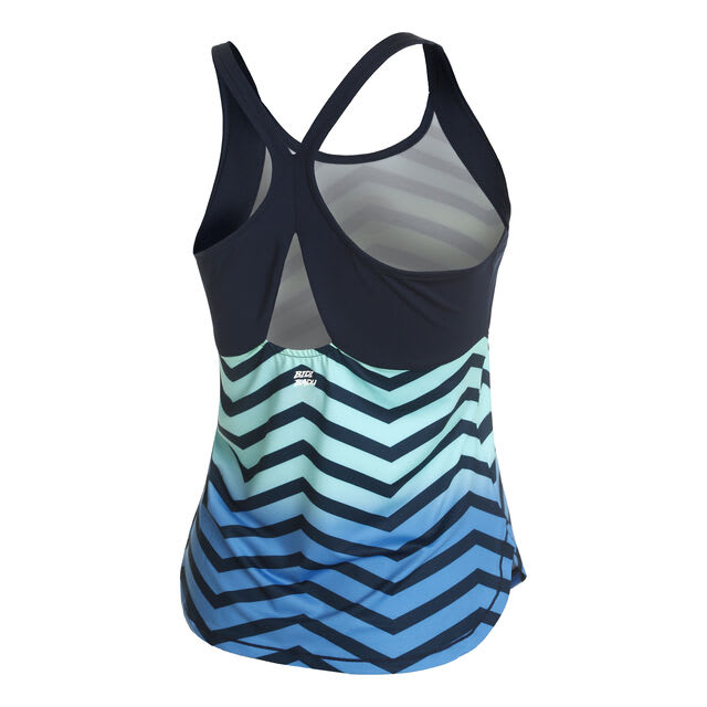 Polera Grafic Illumination Tank - dark blue, mixed