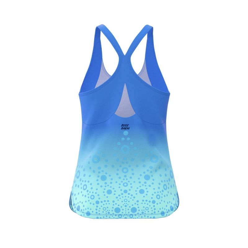Polera Colortwist Tank - aqua/ blue