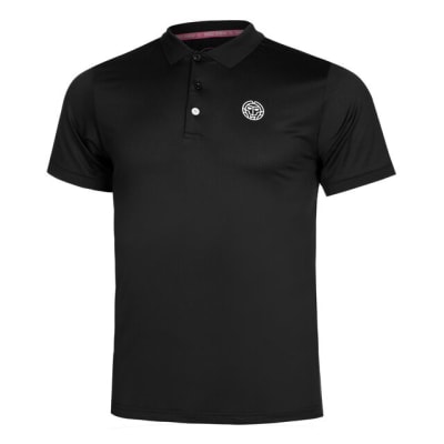 Polera Crew Polo - Black