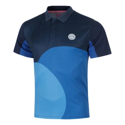 Polera Bubble Polo Men-Dark Blue,Blue