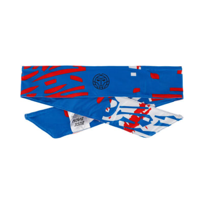 Bandana The Aerodynamic Move Printed - blue, white, red