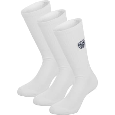 Calcetines Don Carlito Crew Move 3 Pack - white