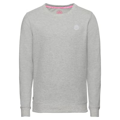 Polerón Chaka Basic Crew-light grey