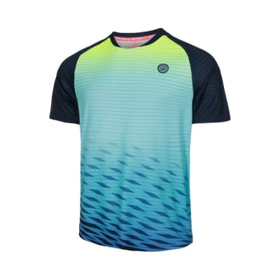 Polera Grafic Illumination Tee - dark blue, mixed