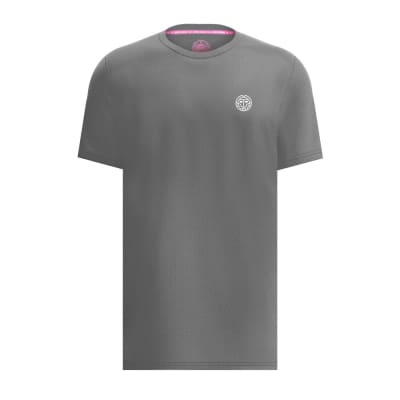 Polera Crew Tee - grey