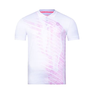 Yero Tech Polo - lilac/white
