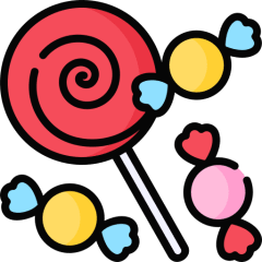 Logo de Sweet Shop Brianna